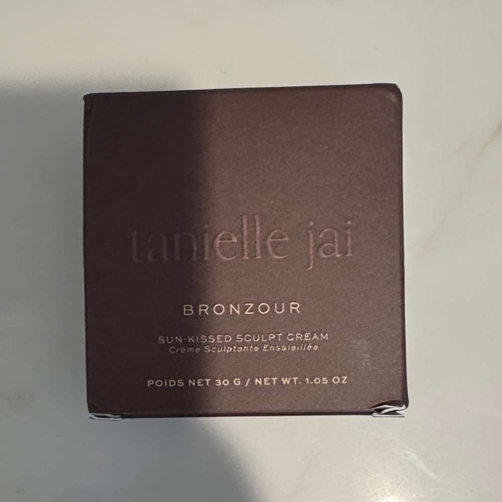 Tanielle Jai Bronzour Sun-Kissed Sculpt Cream